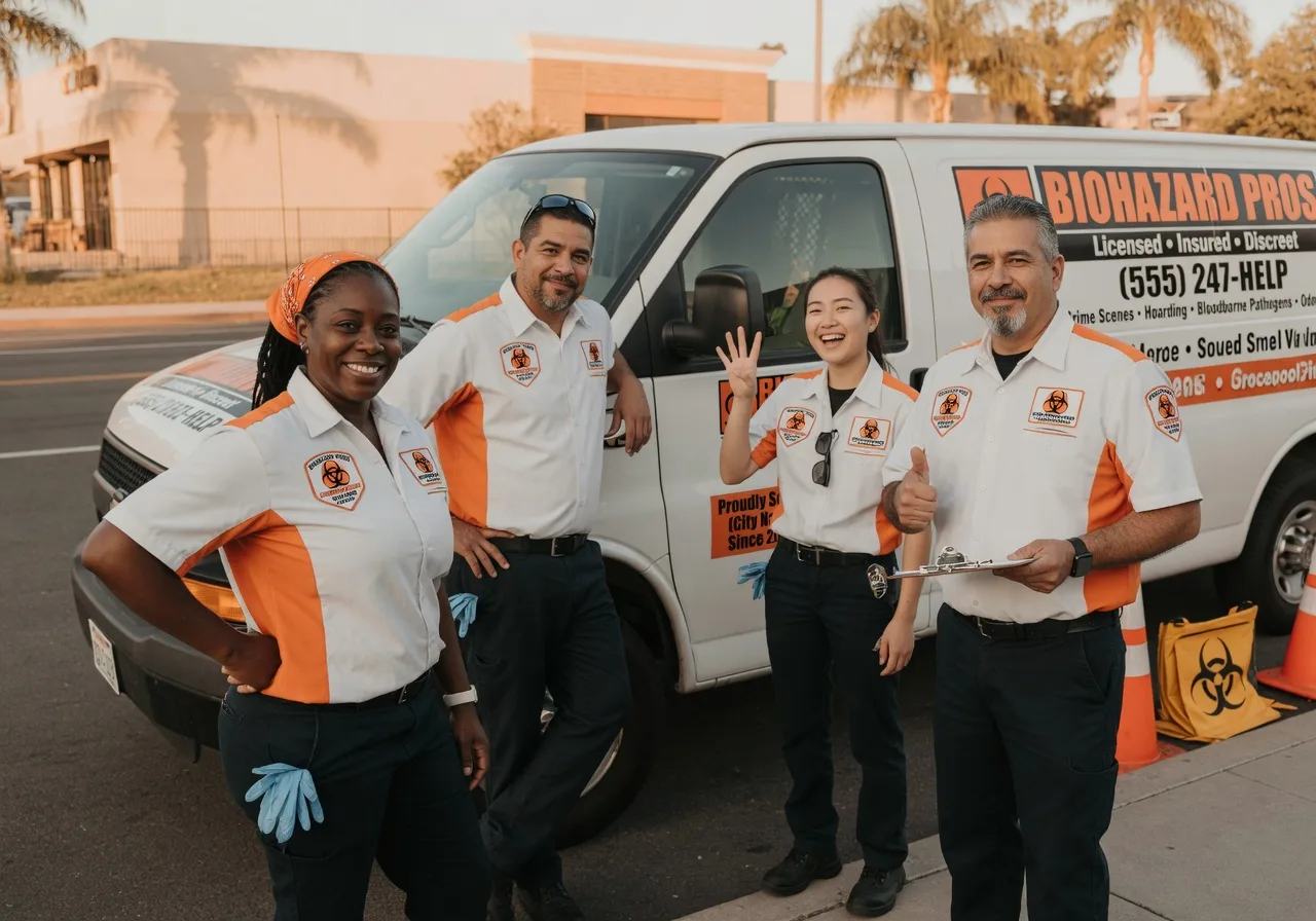 Biohazard Cleanup company in Millington, NJ