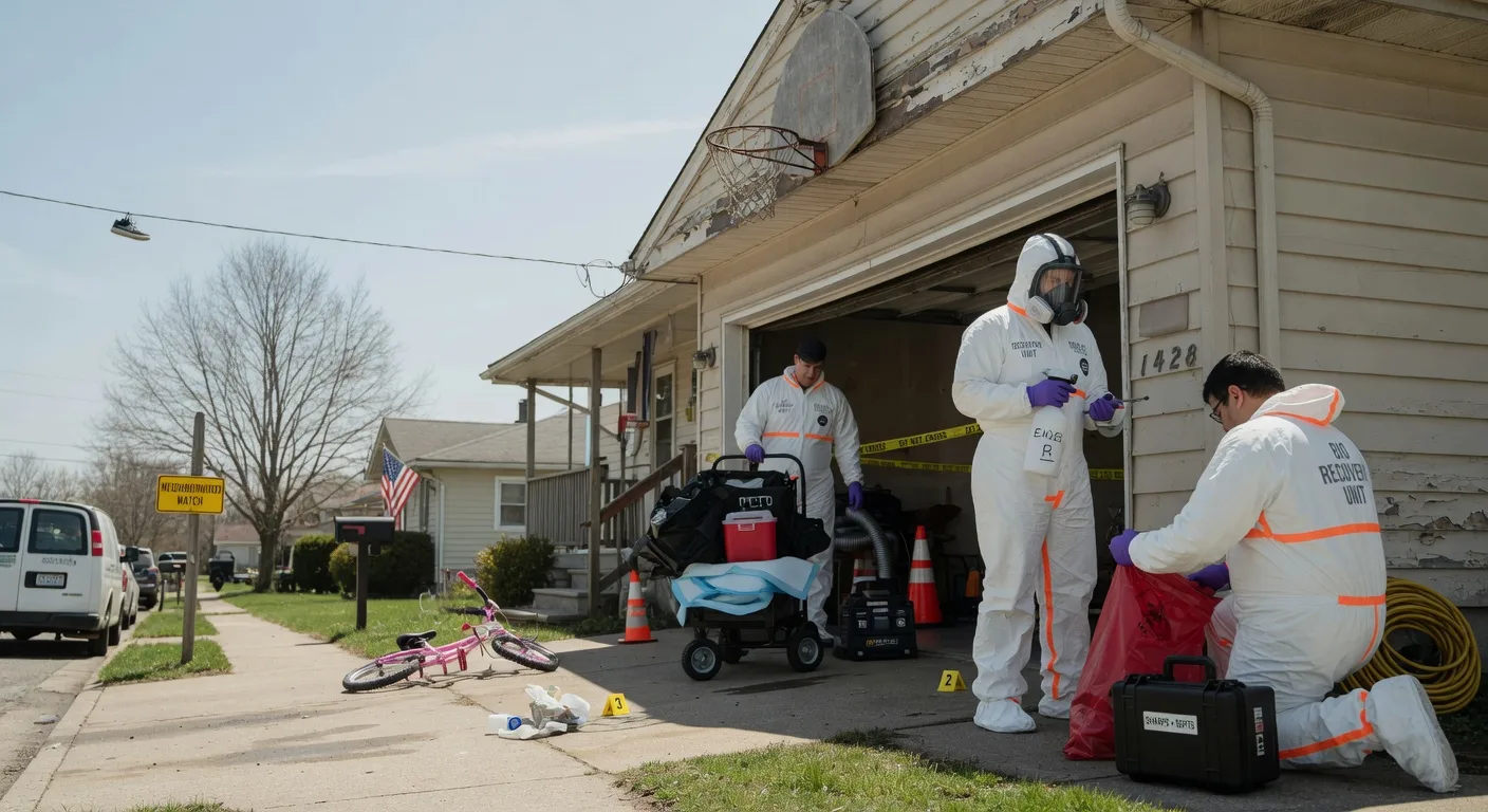 Biohazard Cleanup in Millington, NJ near me
